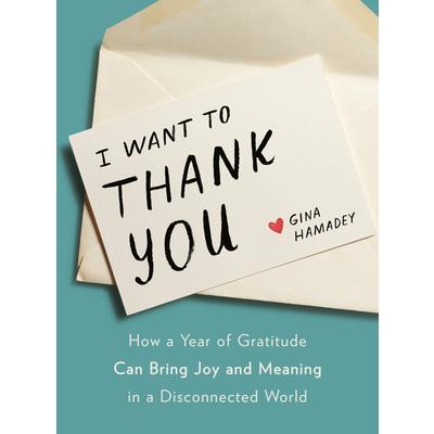 I Want to Thank You