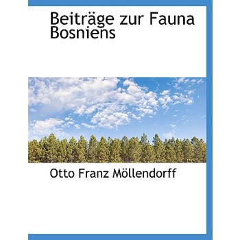 Beitrage Zur Fauna Bosniens