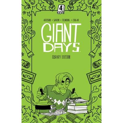 Giant Days Library Edition Vol. 4