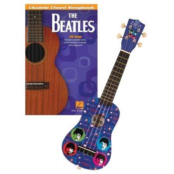 Hal Leonard the Beatles Ukulele Starter Pack