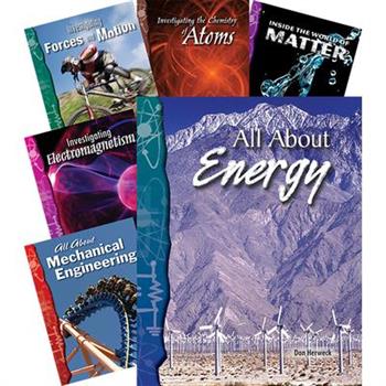 Physical Science 8-Book Set, Grades 6-9