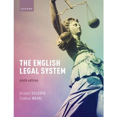 The English Legal System 9th Edition