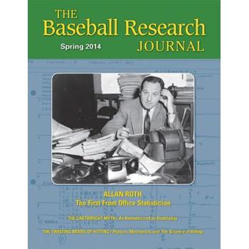 Baseball Research Journal