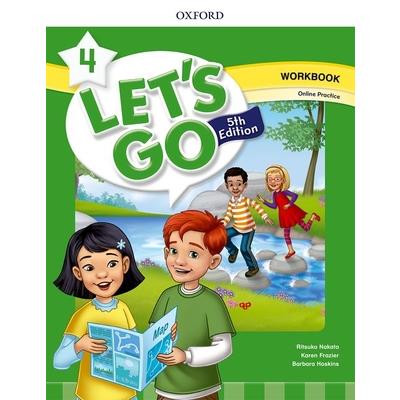 Lets Go Level 4 Workbook with Online Practice 5th Edition