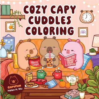 Cozy Capy Cuddles Coloring