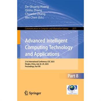 Advanced Intelligent Computing Technology and Applications
