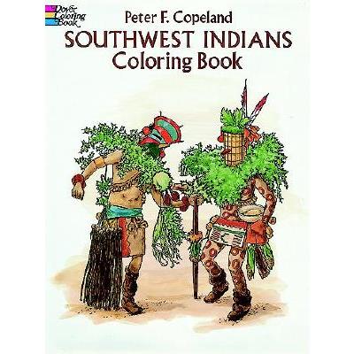 Southwest Indians Coloring Book