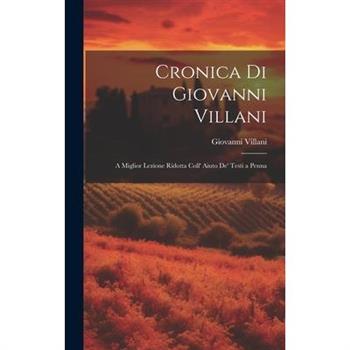 Cronica di Giovanni Villani