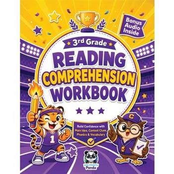 3rd Grade Reading Comprehension Activity Workbook