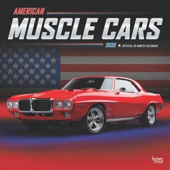 American Muscle Cars Official 2025 12 X 24 Inch Monthly Square Wall Calendar Foil Stamped Cover Plastic-Free American Muscle Cars Official 2025 12 X 24 Inch Monthly Square Wall Calendar Foil Stamped Cover Plastic-Free