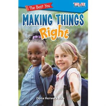 Making Things Right