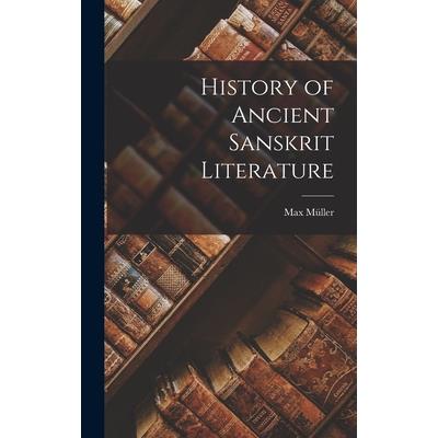 History of Ancient Sanskrit Literature