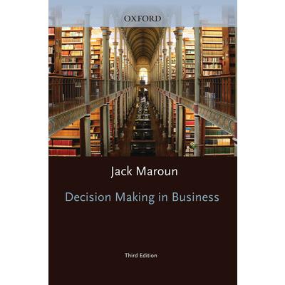 Decision Making in Business