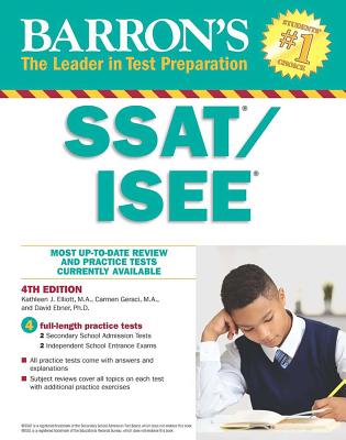 Barron's Ssat/Isee