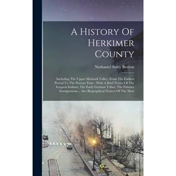 A History Of Herkimer County