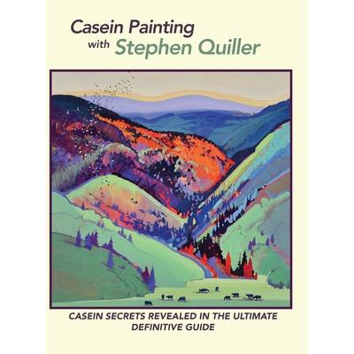 Casein Painting with Stephen Quiller