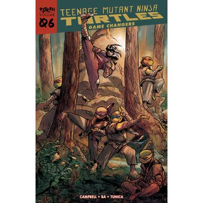 Teenage Mutant Ninja Turtles: Reborn, Vol. 6 - Game Changers