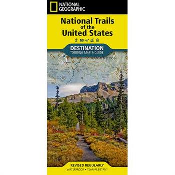 National Trails of the United States Map