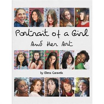 Portrait of a Girl and Her Art