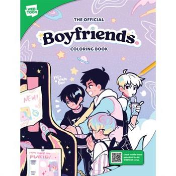 The Official Boyfriends. Coloring Book
