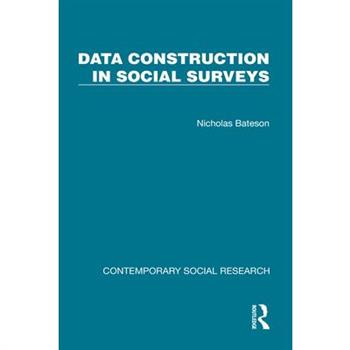 Data Construction in Social Surveys