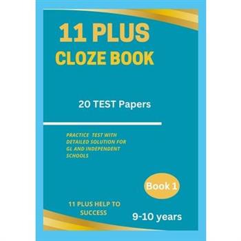 11 Plus Cloze Book