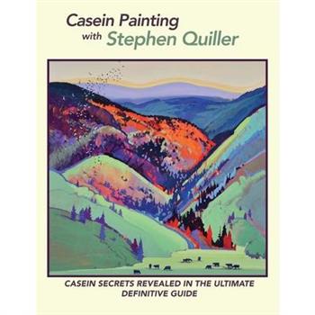 Casein Painting with Stephen Quiller