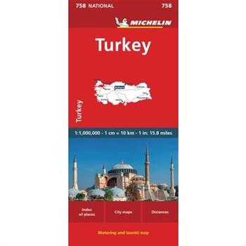Turkey Map 758