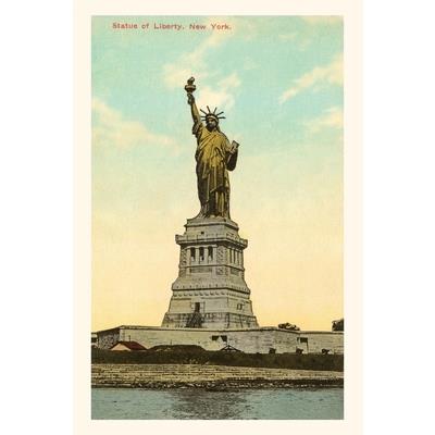 Vintage Journal Statue of Liberty, New York City