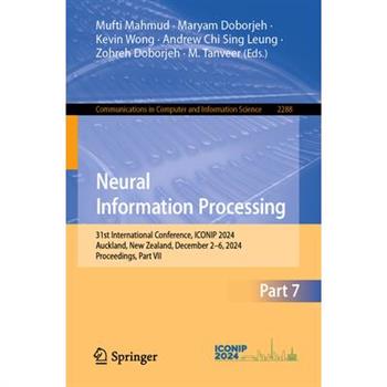 Neural Information Processing