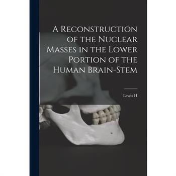 A Reconstruction of the Nuclear Masses in the Lower Portion of the Human Brain-stem