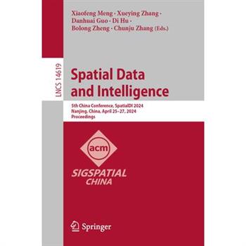 Spatial Data and Intelligence