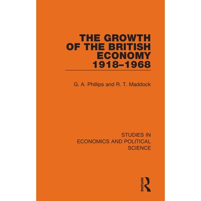 The Growth of the British Economy 1918-1968