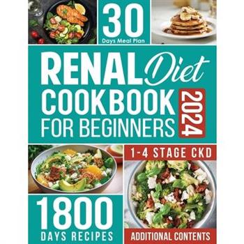 Renal Diet Cookbook for Beginners