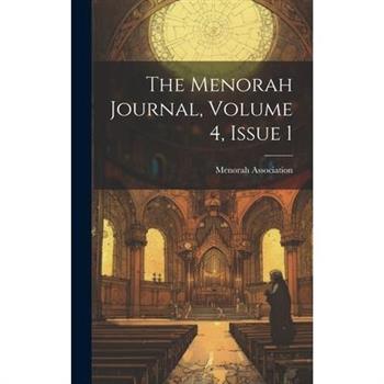 The Menorah Journal, Volume 4, Issue 1