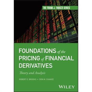 Foundations of the Pricing of Financial Derivatives