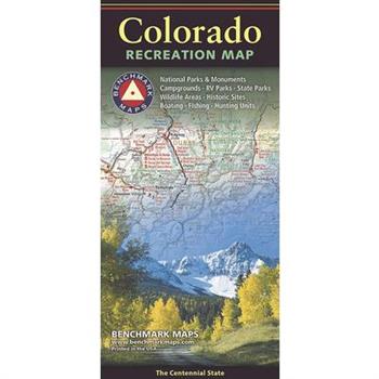 Colorado Recreation Map