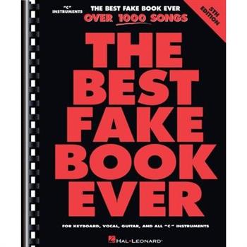 Best Fake Book Ever
