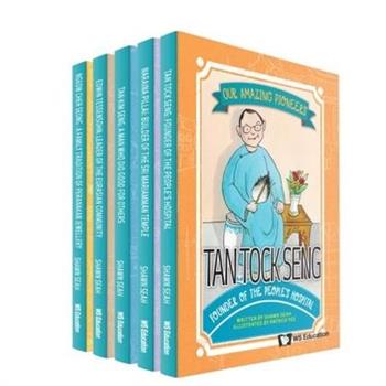 Our Amazing Pioneers (Set 2)