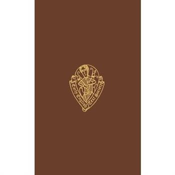 The English Works of John Fisher, Part I