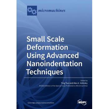 Small Scale Deformation Using Advanced Nanoindentation Techniques