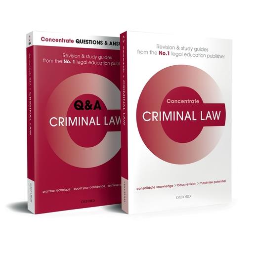 Criminal Law Revision 2 Volume Set