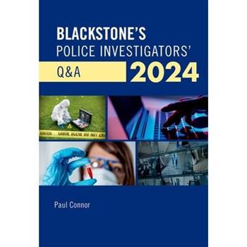 Blackstone’s Police Investigators’ Q&A 2024