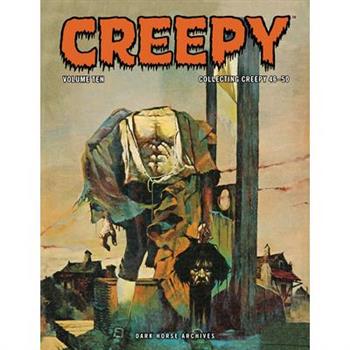 Creepy Archives Volume 10