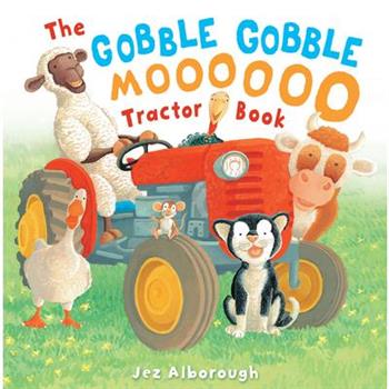 The Gobble Gobble Moooooo Tractor Book