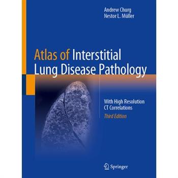 Atlas of Interstitial Lung Disease Pathology