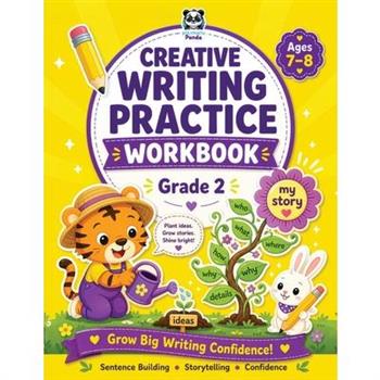 Creative Writing Practice Workbook for Grade 2