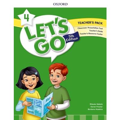 Lets Go Level 4 Teachers Pack 5th Edition