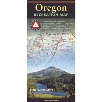 Oregon Recreation Map