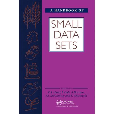 Handbook of Small Data Sets